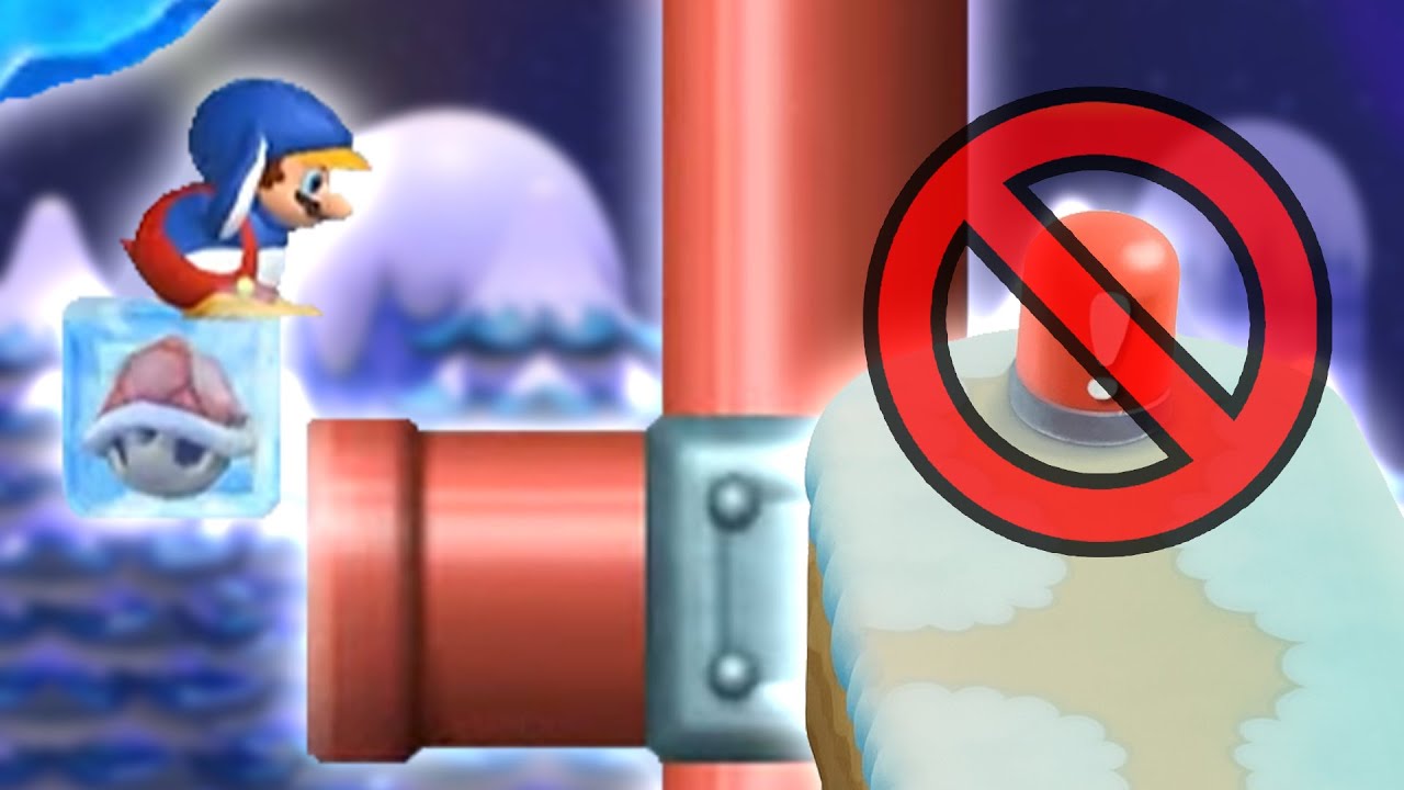 Как один трюк навсегда изменил скоростное прохождение Mario Wii