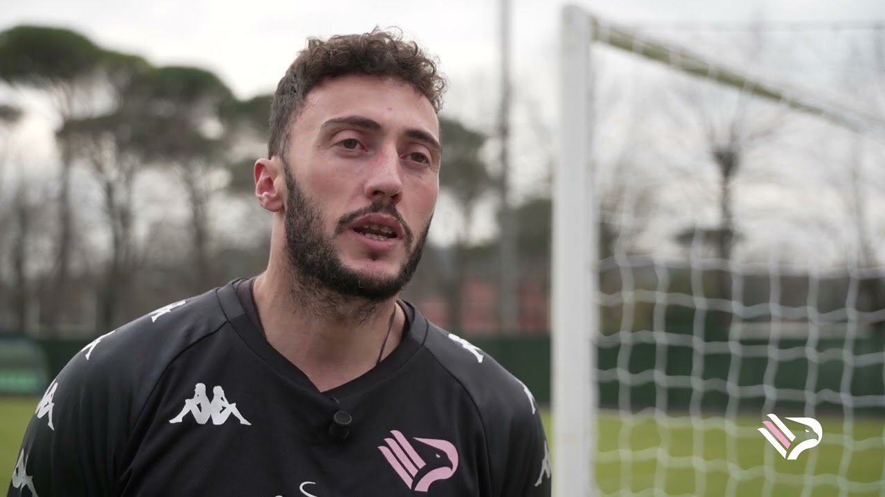 Ritiro a Roma: Pigliacelli a palermofc.com