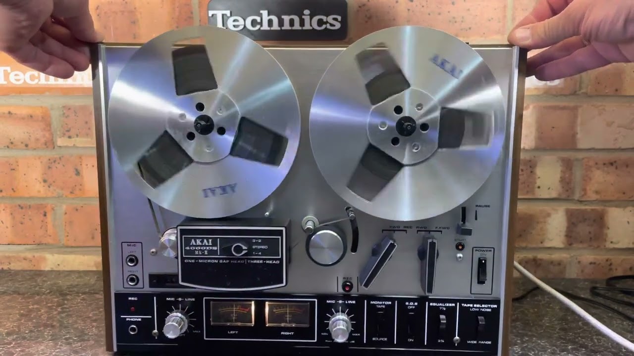 Akai 4000DS MK II Japan 1973