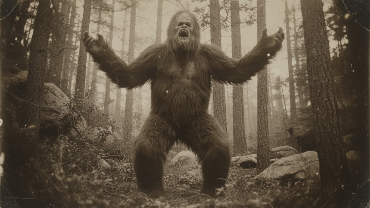 The Moment He Realized the Bigfoot Was Speaking Perfect English Will Haunt You Forever