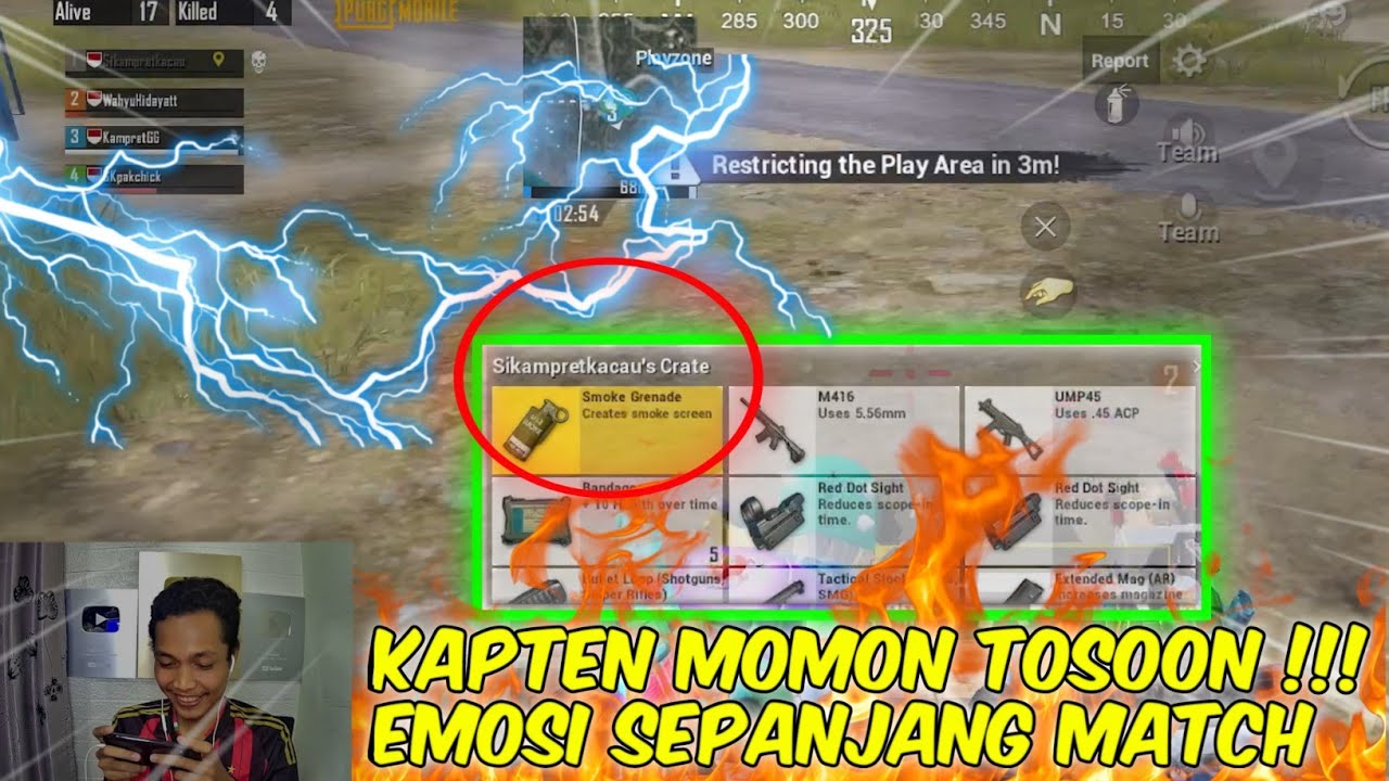 KAPAN SIH SIMOMON GA EMOSI? - PUBG MOBILE INDONESIA