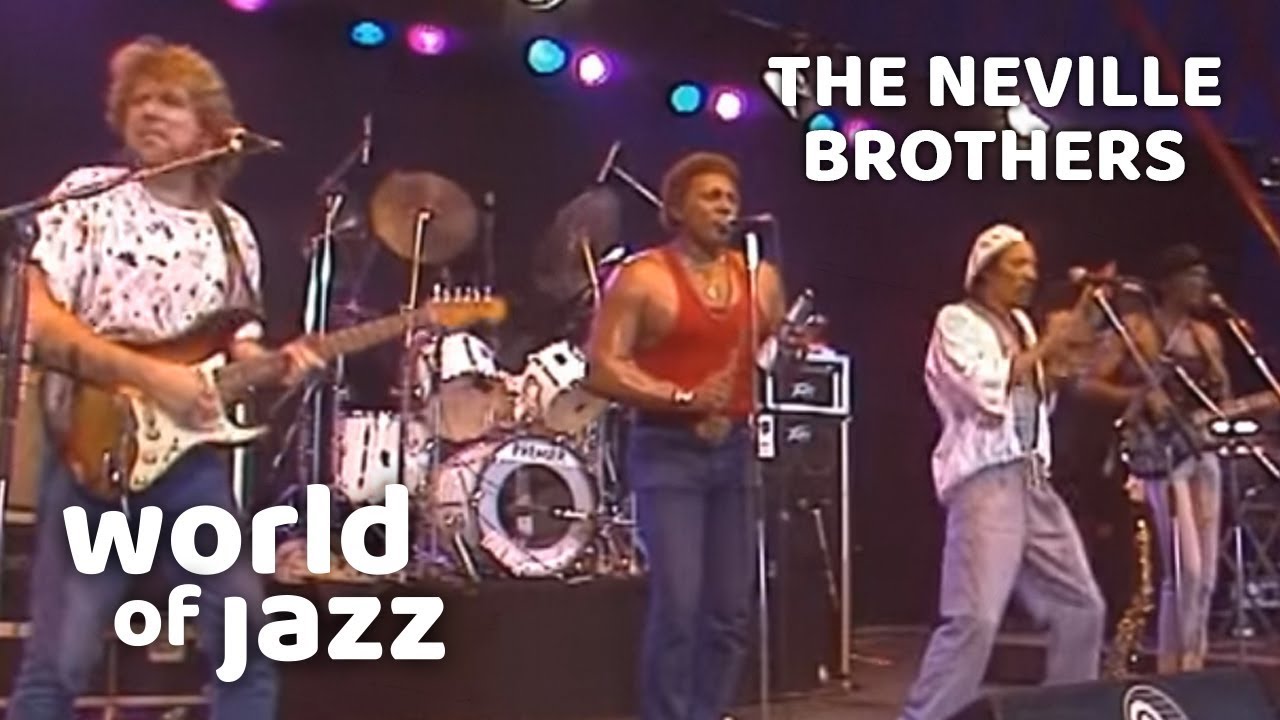 The Neville Brothers &bull; 13-07-1986 &bull; World of Jazz