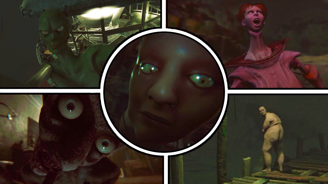 I'm on Observation Duty 8 - All Jumpscares and All Intruders