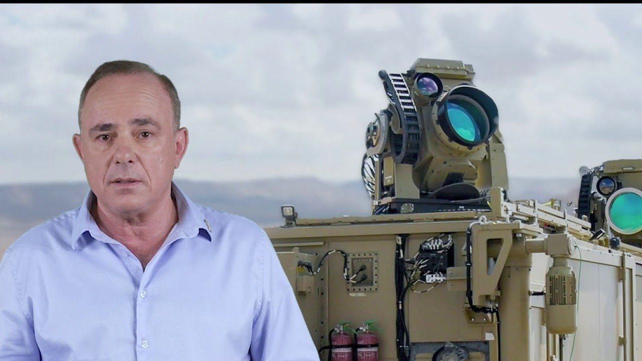 Rafael announces completion of high-power laser system