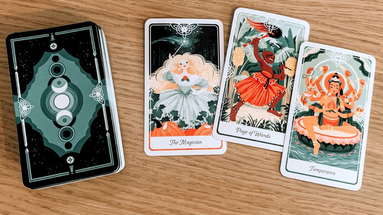 Is the Tarot of the Divine worth the hype?! 🧚‍♀️