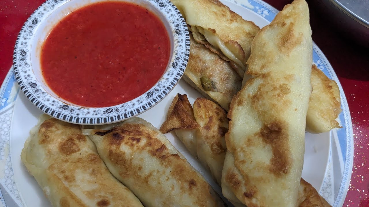 Beghair cheese ke roll recipe by cookingwithhumaira ❤️