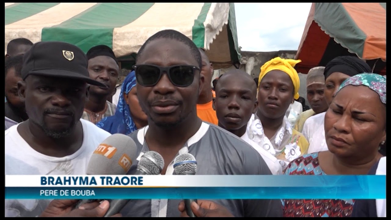 Société : Les ivoiriens rendent un dernier hommage au petit Bouba