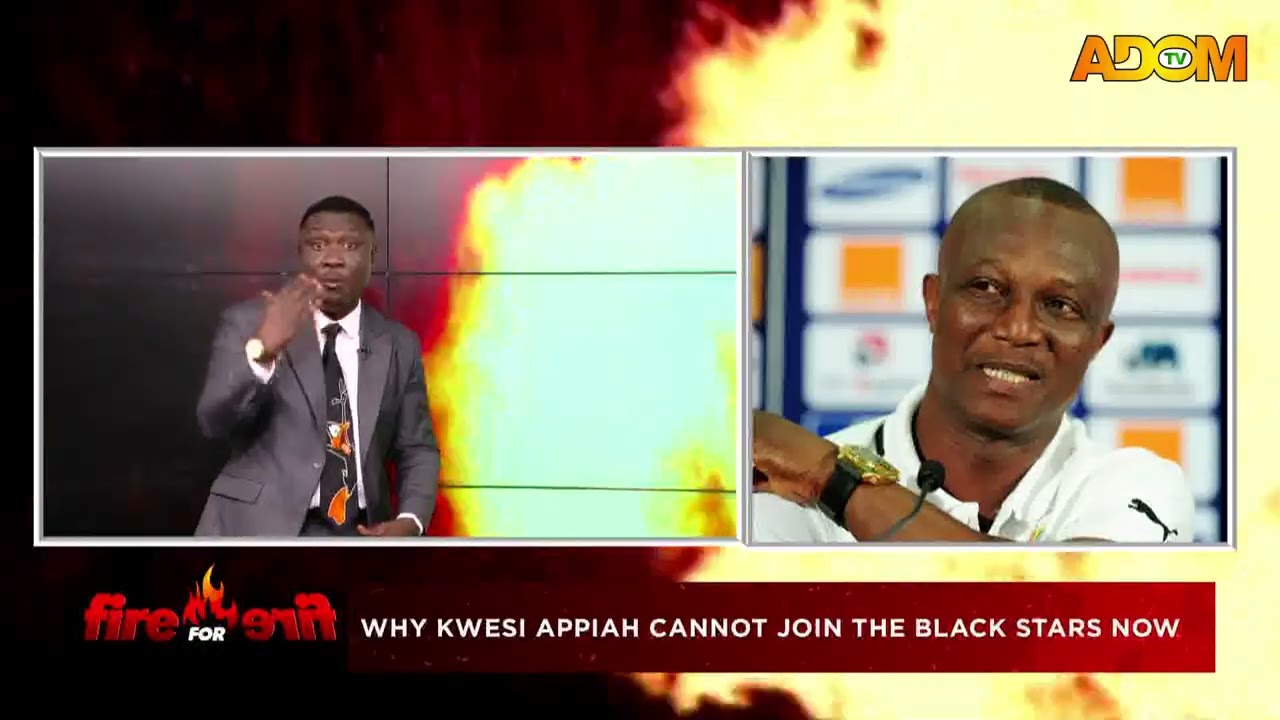 Why Kwesi Appiah Cannot Join The Black Stars Now - Fire for Fire on Adom TV (23-01-26)