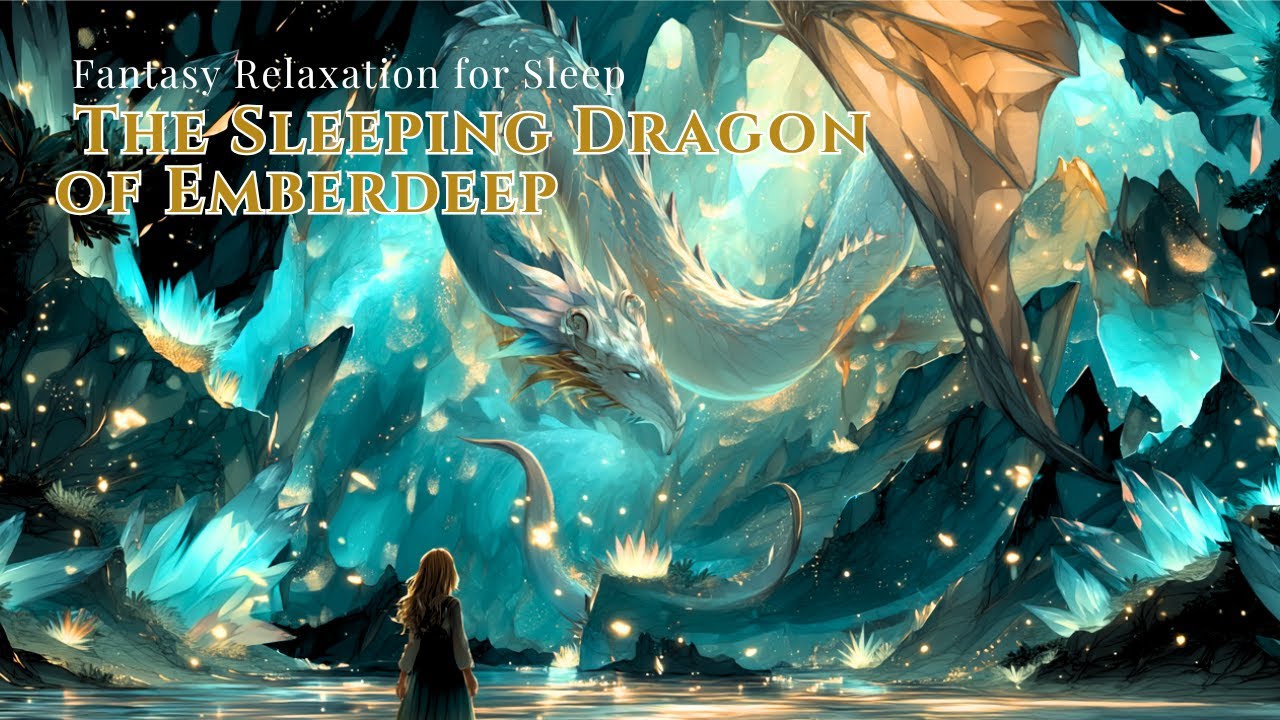 Deep Sleep Music | Celtic Harp for Inner Calm — Underland Epi. 2: Echoes in the Deep