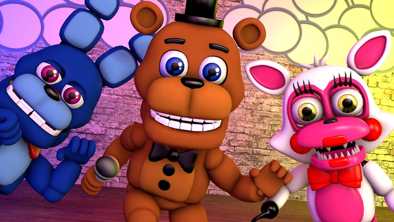 [SFM FNAF] DANCING ANIMATRONICS