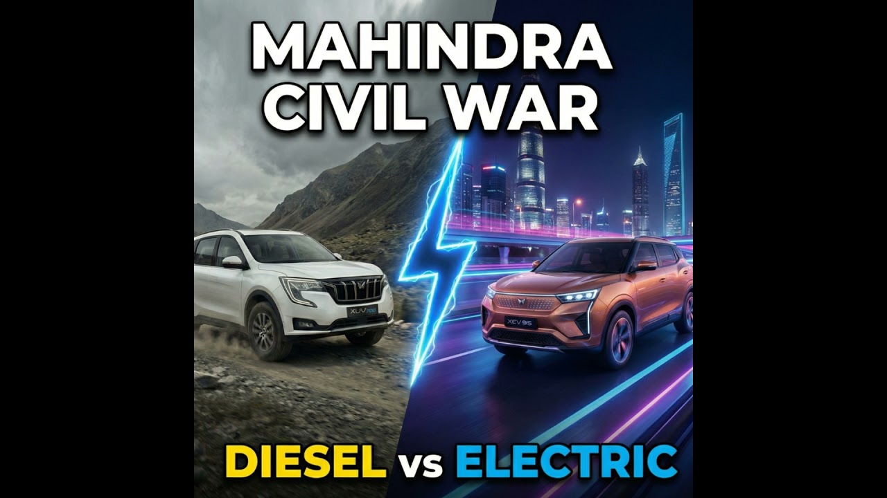 Mahindra’s Civil War: XUV 7XO vs. XEV 9S — Is Diesel Dead?