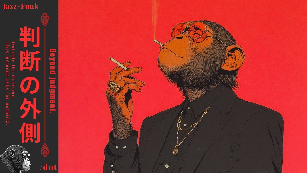 𝑩𝒆𝒚𝒐𝒏𝒅 𝒋𝒖𝒅𝒈𝒎𝒆𝒏𝒕. 判断の外側| A Relaxing Reflection Session | Lo-fi Hip Hop, Jazz #chill