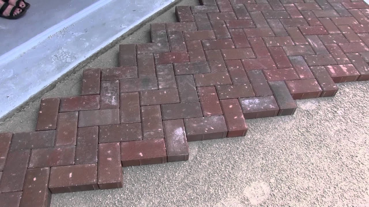 Tuscan Paving Stone - Driveway Installation