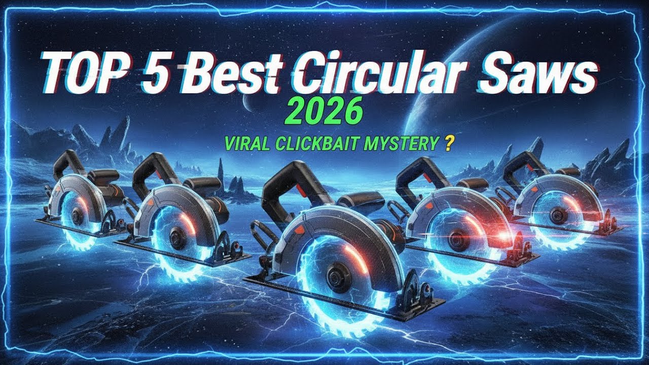 Best Circular Saws in [2026 ] Top 5