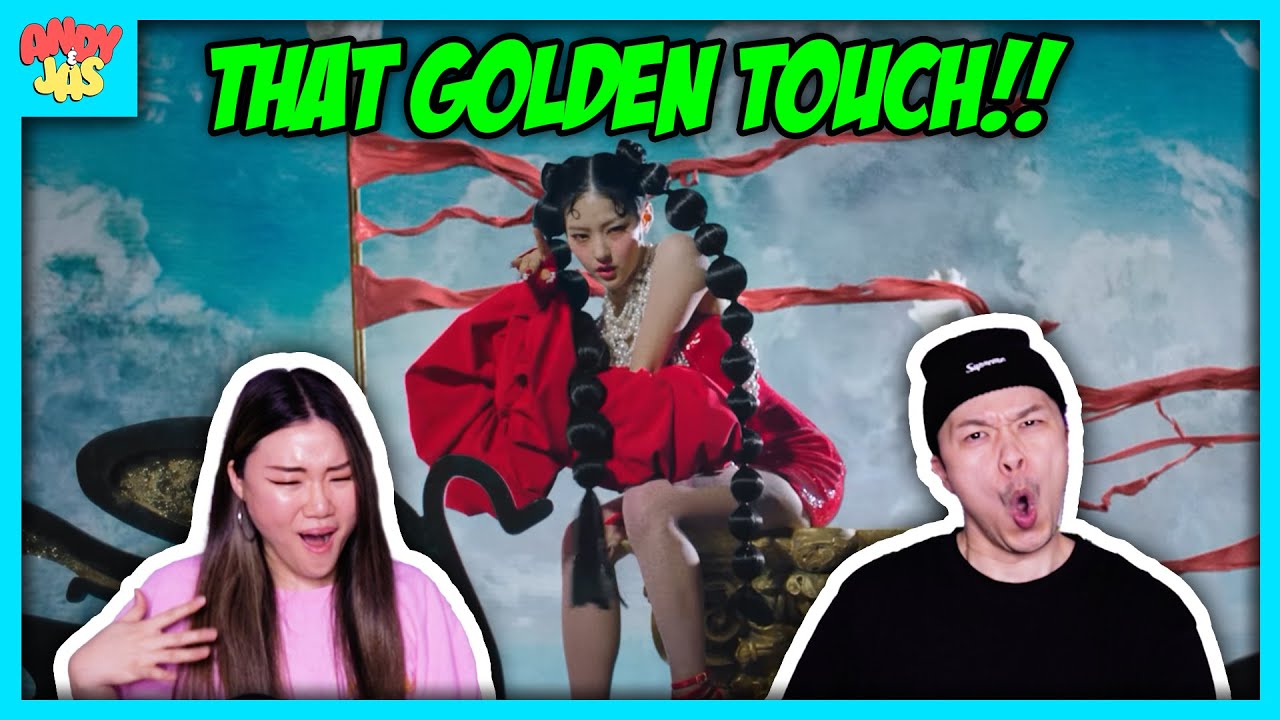 KISS OF LIFE (키스오브라이프) 'Midas Touch' Official Music Video | REACTION!