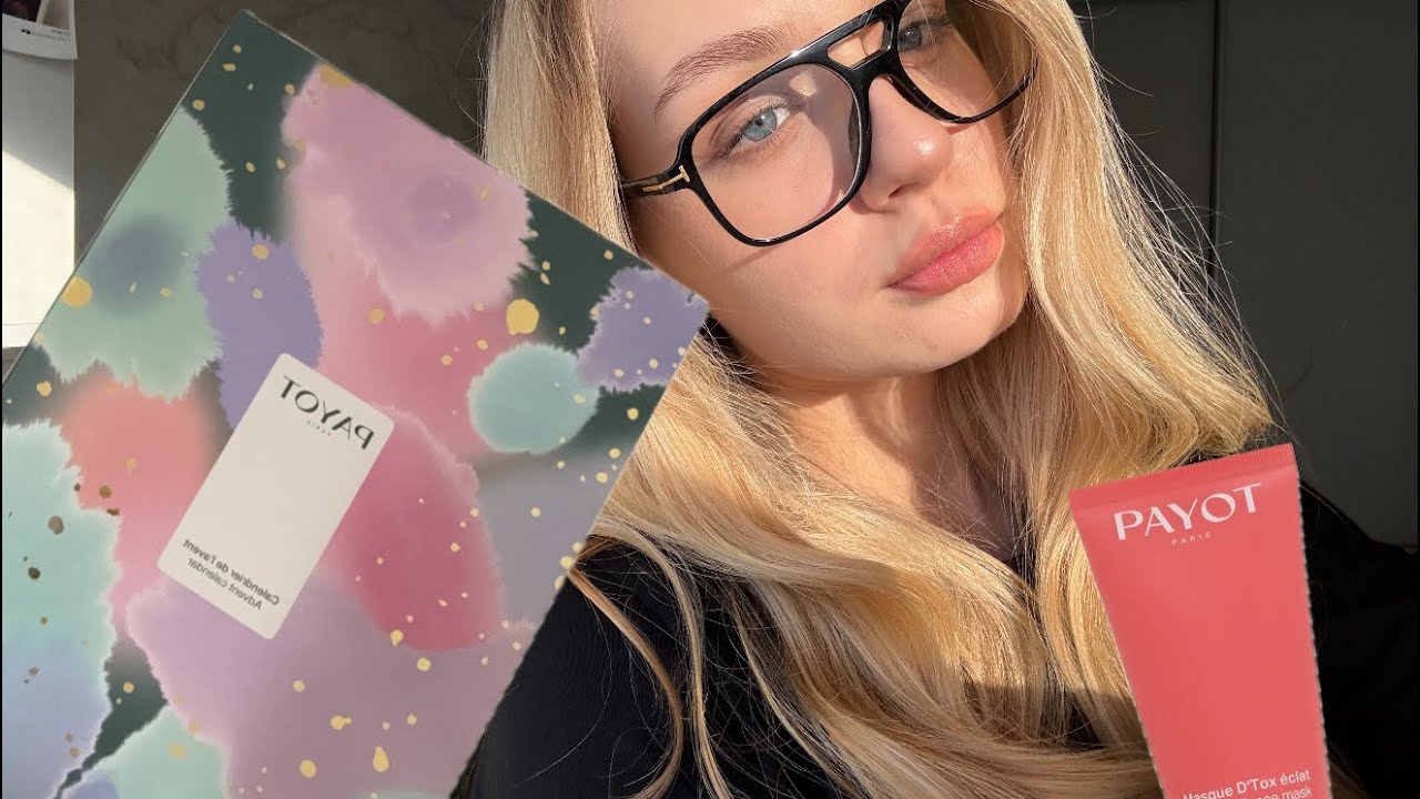 Адвент календарь Payot🎀💕