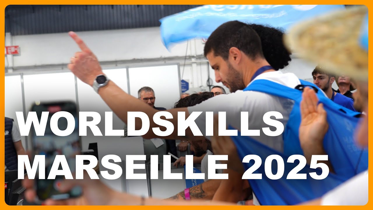 WorldSkills France 2025 à Marseille — La génération industrielle en action