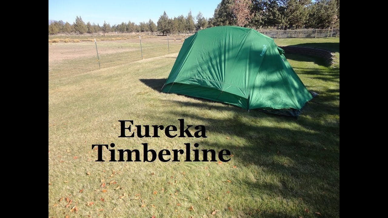 The Eureka Timberline 4 Tent