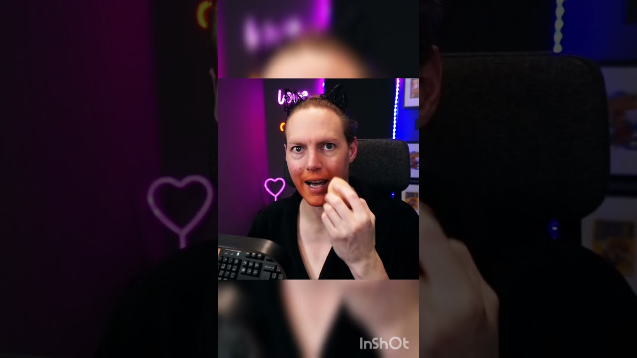 Jak ukryć cień brody. #crossdressing #makijaż #poradnikmakijażu #drag #mtf #transfeminine #femboy