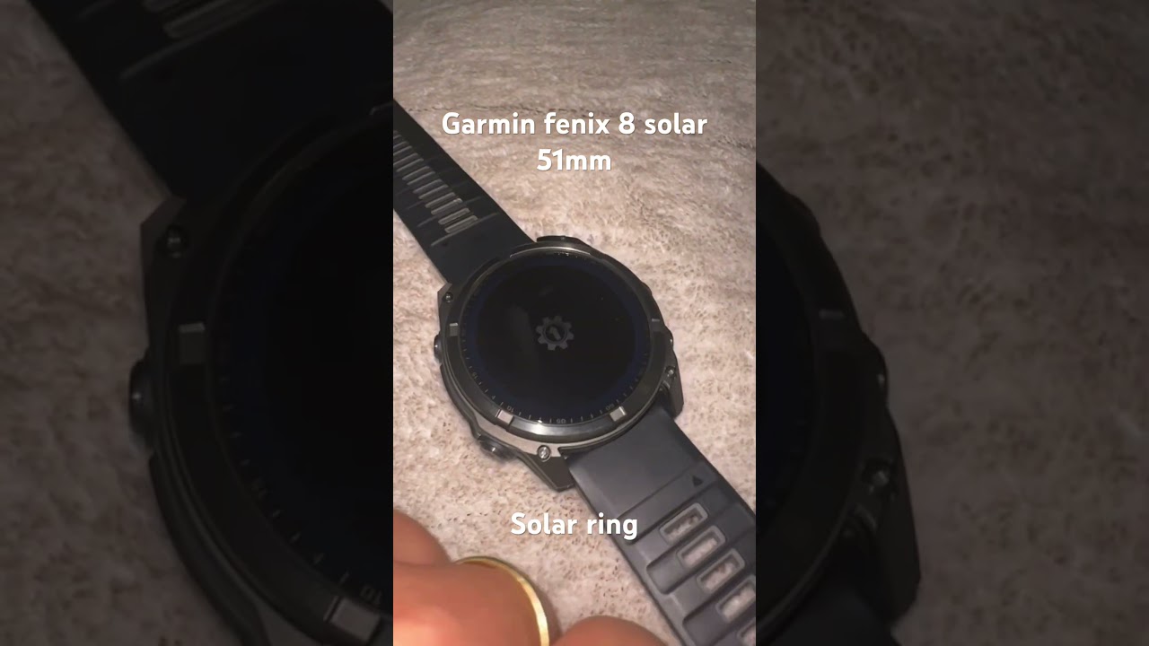 Garmin fenix 8 solar 51mm
