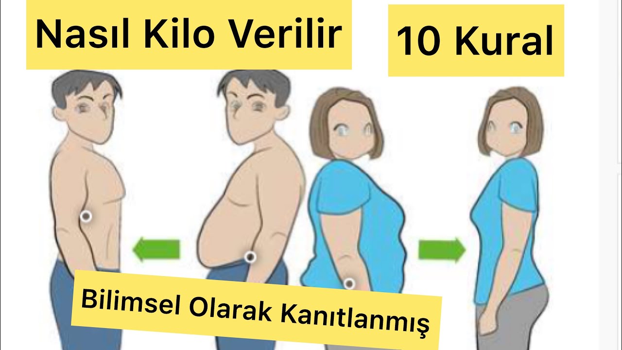 Nasıl Kilo Verilir 10 Kural ( Bilimsel Olarak Kanıtlanmış )