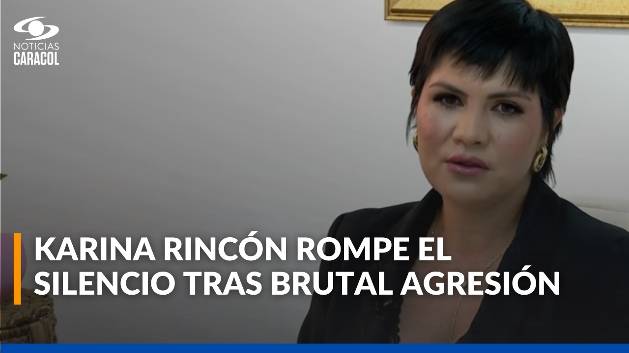 Karina Rincón, mujer que fue brutalmente golpeada con un martillo, mostró por primera vez su rostro
