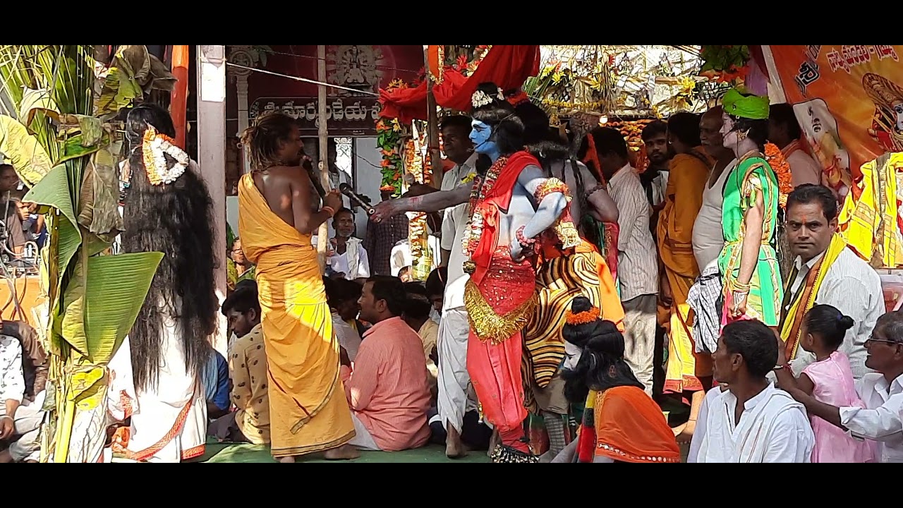 Gimma Renuka Ellamma Natakamu Kaarthika Rakumarula yudham
