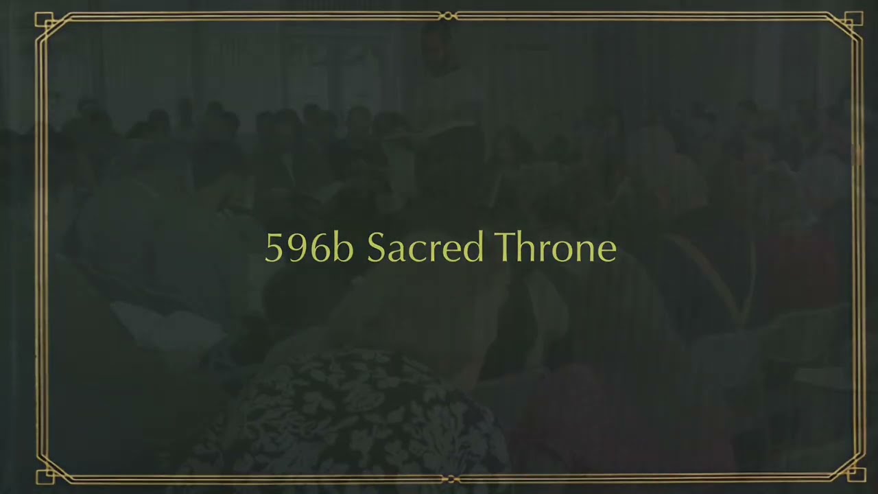 569b Sacred Throne - 28th UK Sacred Harp Convention (Sunday)