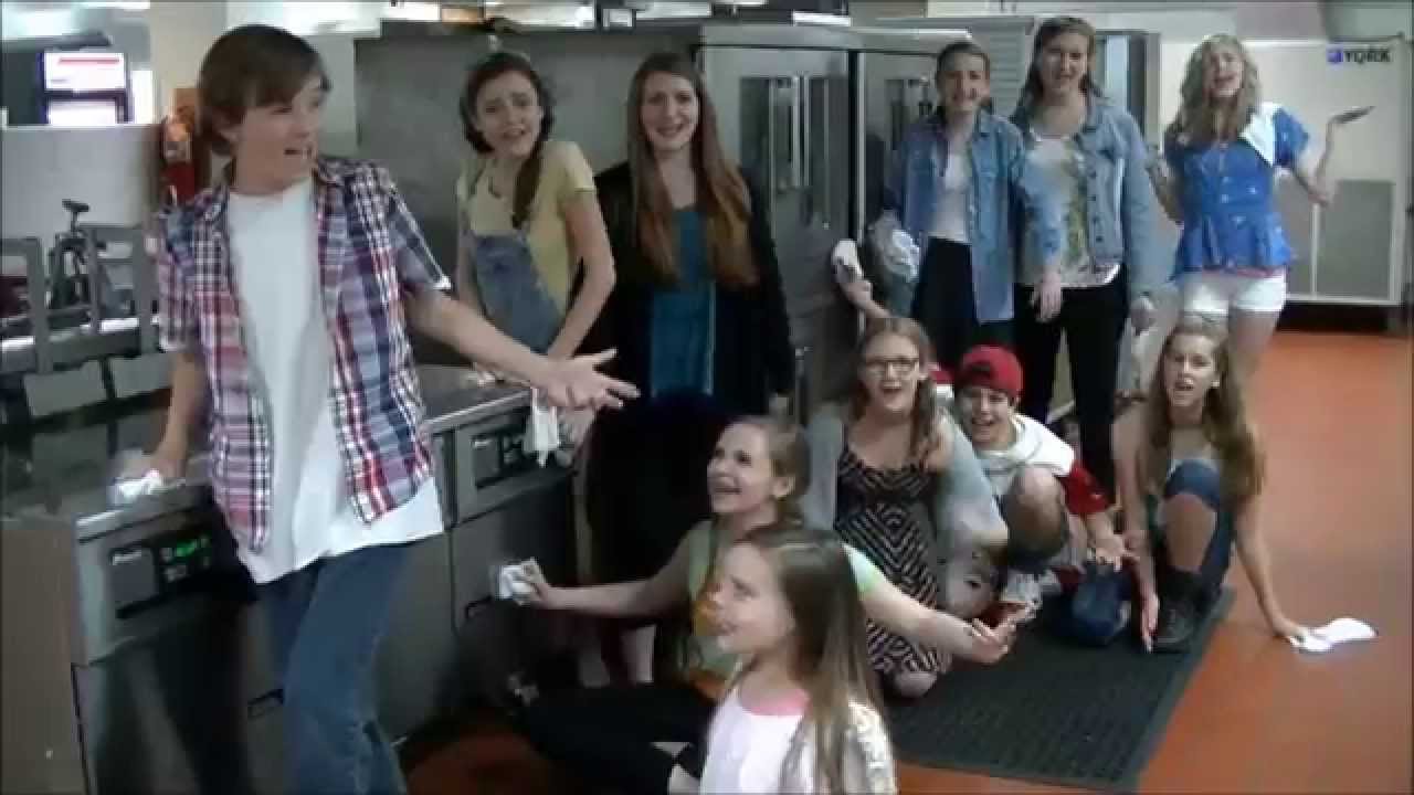 'Work This Out' (High School Musical 2) COVER performed by Studio Performance Academy