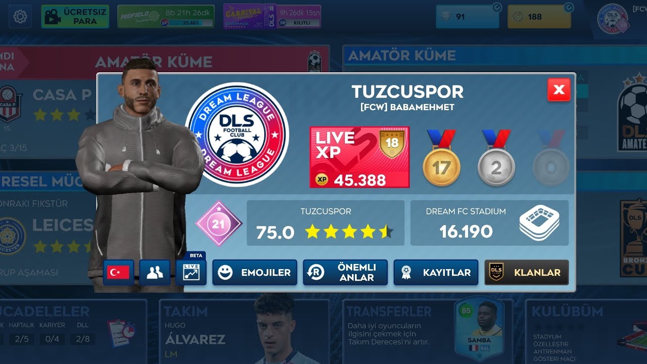 YENİ EFSANEVİ OYUNCU ALDIM!!! (84 OVERALL)