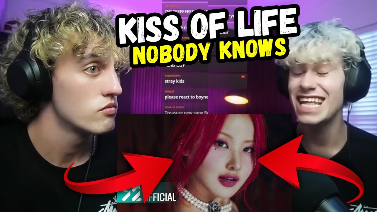 South Africans React To KISS OF LIFE 'Nobody Knows' Official Music Video!