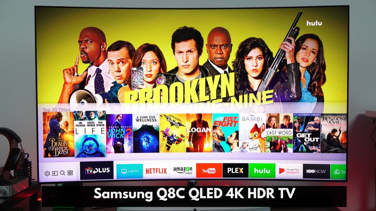 Samsung Q8C 65