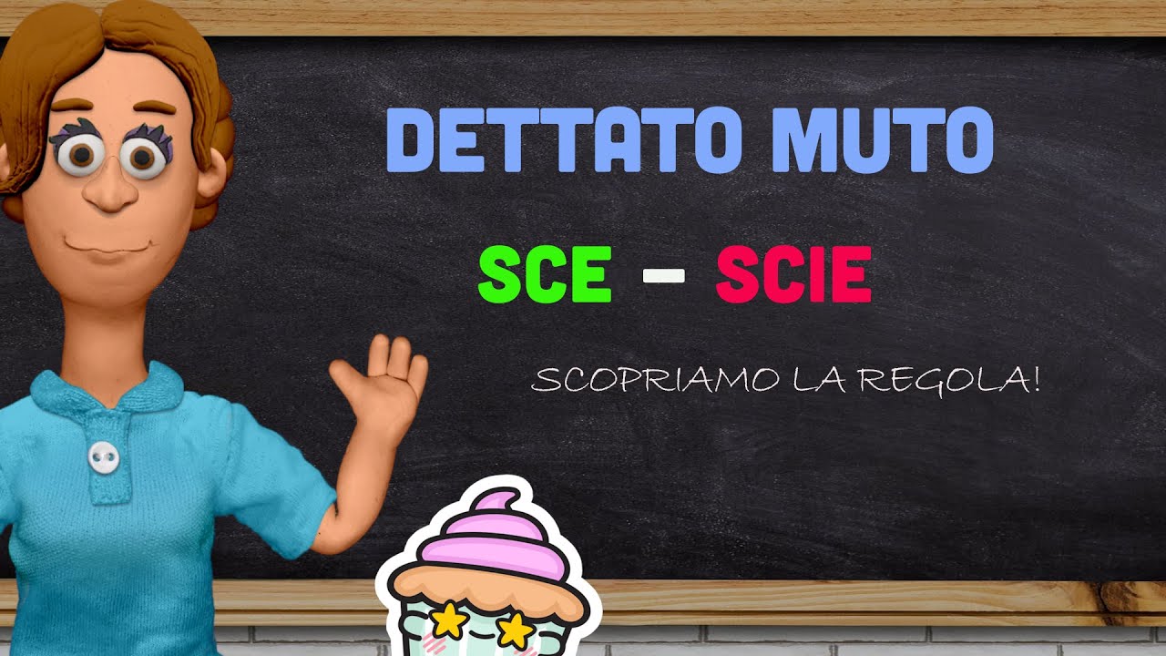 Dettato Muto | Suoni SCE e SCIE - Scopriamo la Regola!