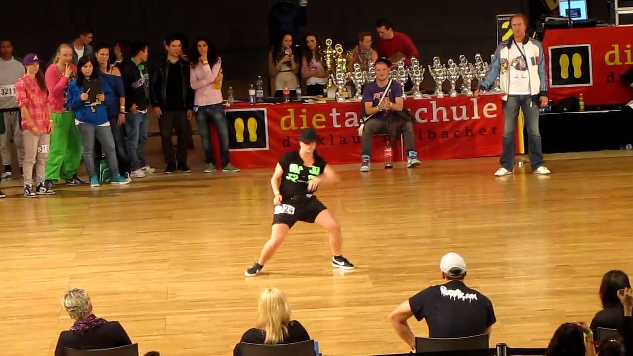 IDO WORLD HIP HOP CHAMPIONSHIP WINNER | EVGENIA MAXIMOVA (10'2011)