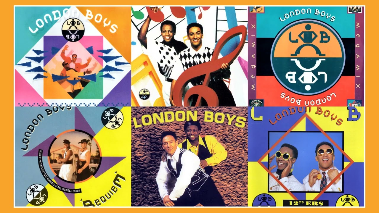 London Boys - Harlem Desire (Extended Ver.) (1987)
