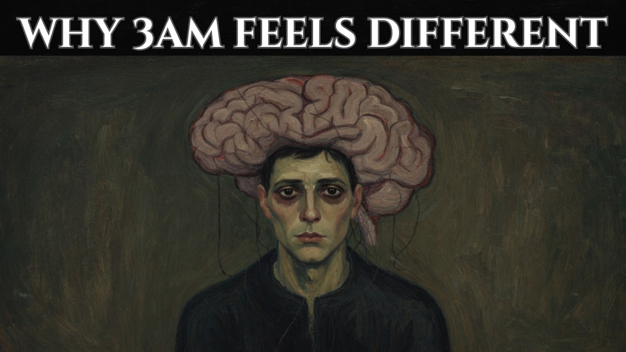 Why Your Brain Becomes Different at 3AM (The Psychology of Night Thoughts)