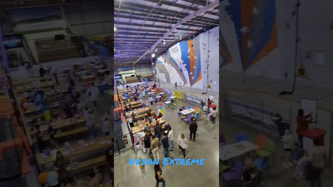 Indoor Ninja parkour adventure park in Brisbane Australia it is so awesome. URBAN EXTREME!!!