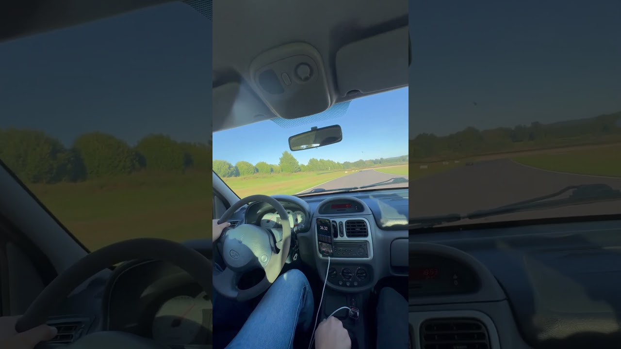 Renault Clio 2 RS1 1.52 Circuit de Bresse 🏎️