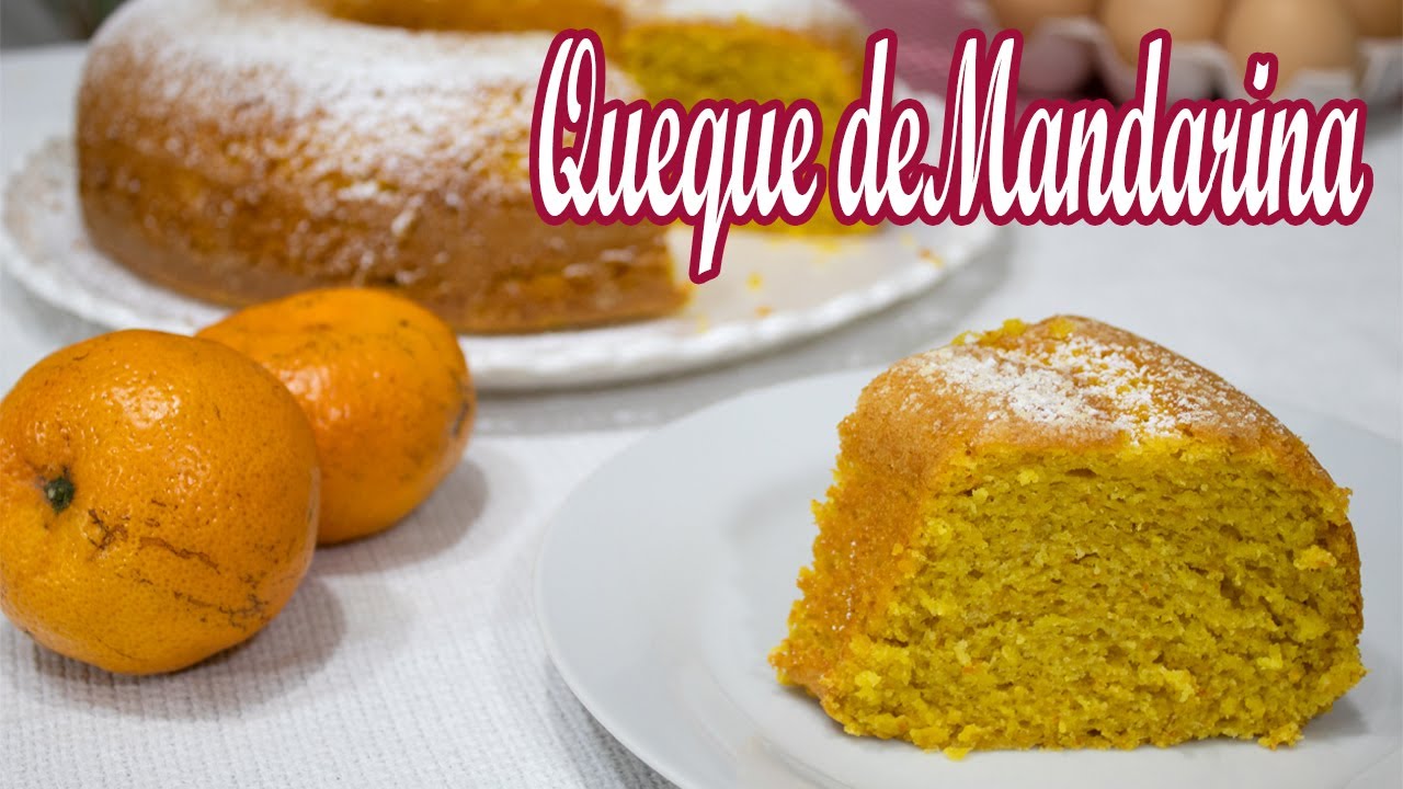 Como Preparar un Keke de Mandarina Esponjoso | Victoria Abanto