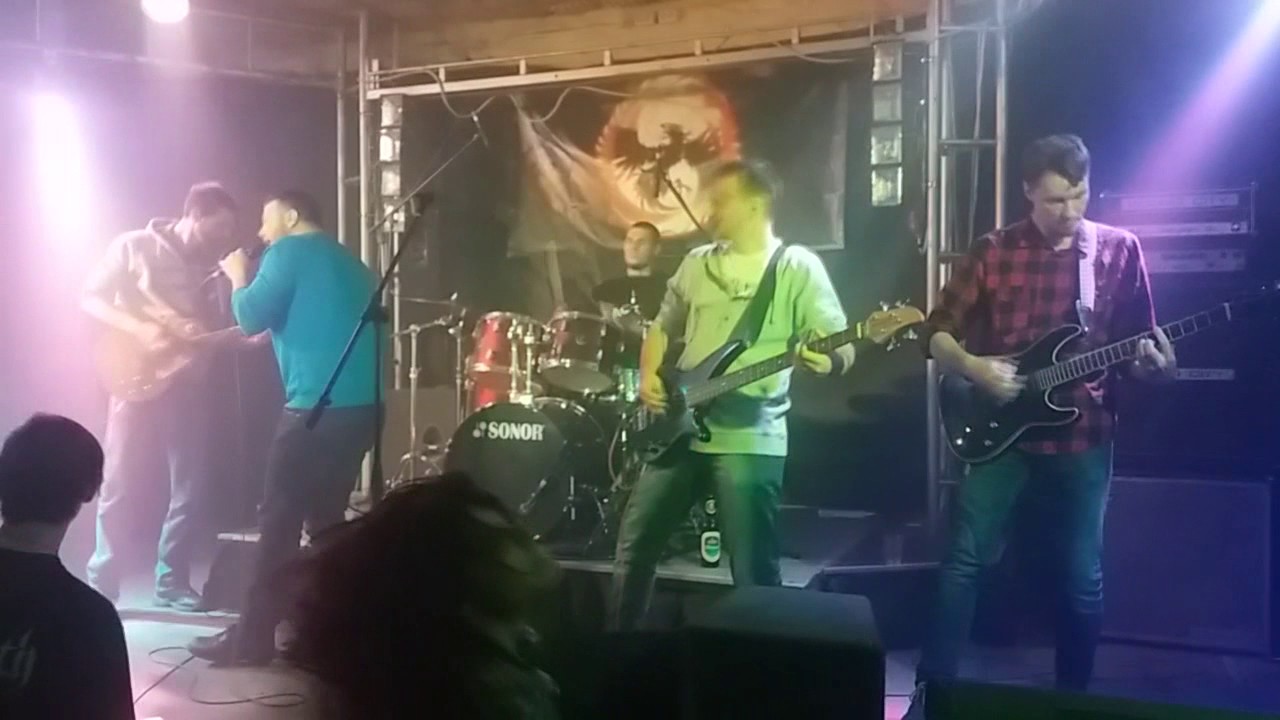 Progredior - Live in Phoenix Club (NIkolaev) 2017