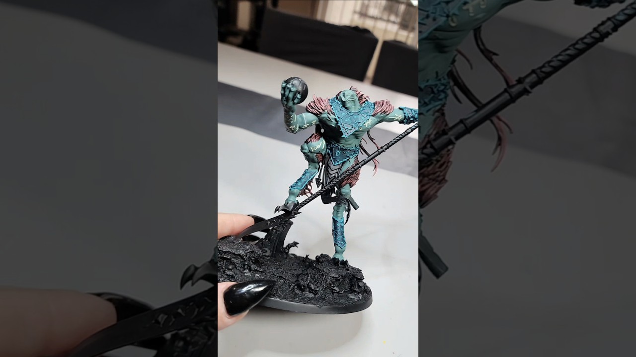 Первое обновление! #warhammer40k #ageofsigmar #monumenthobbies