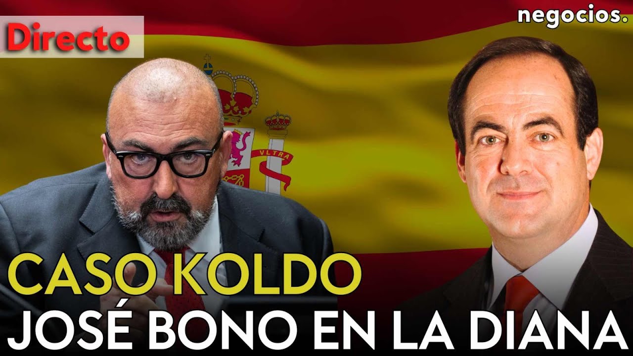 DIRECTO | LA CORRUPCIÓN ACECHA AL GOBIERNO DE ESPAÑA: JOSÉ BONO EN LA SILLA CALIENTE
