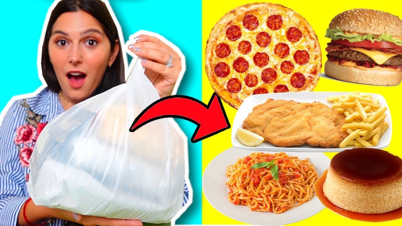 RESCATANDO COMIDA QUE VAN A TIRAR 🇦🇷