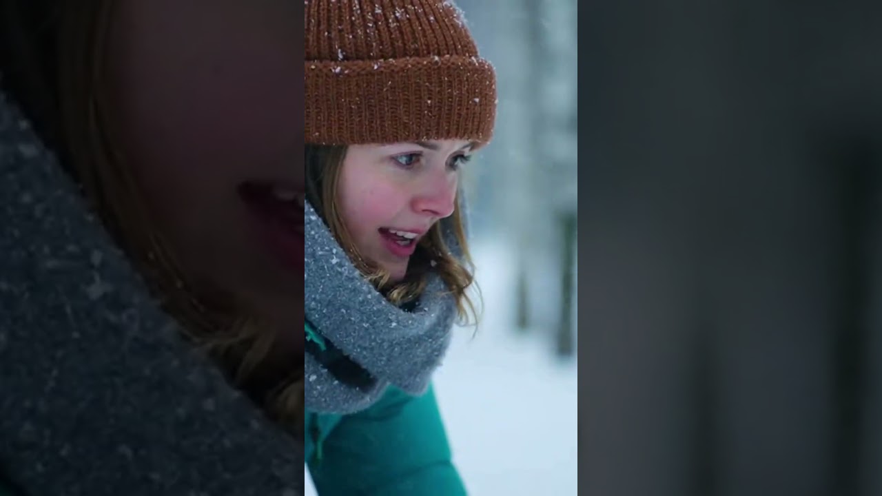 Fox Frozen Solid Mid-Step &mdash; Incredible Winter Rescue #foxrescue #rescuemission #viralusa #animals
