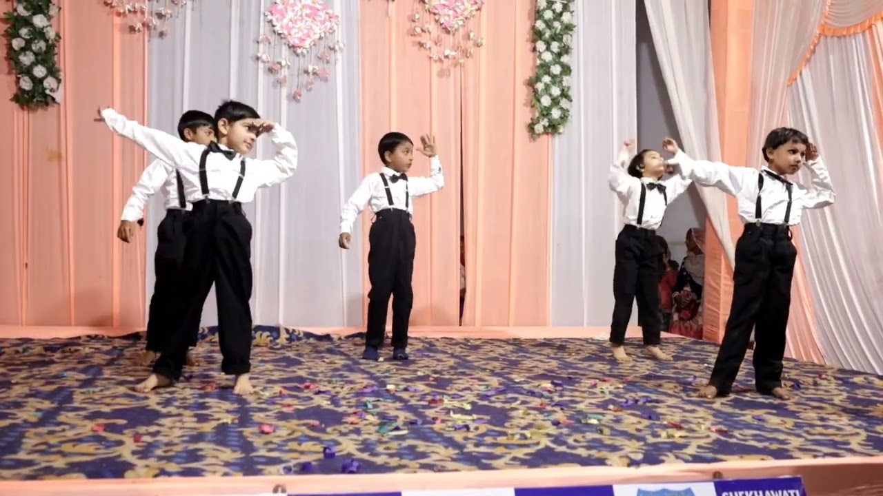 Jashn baji ki sham hai mix dance song