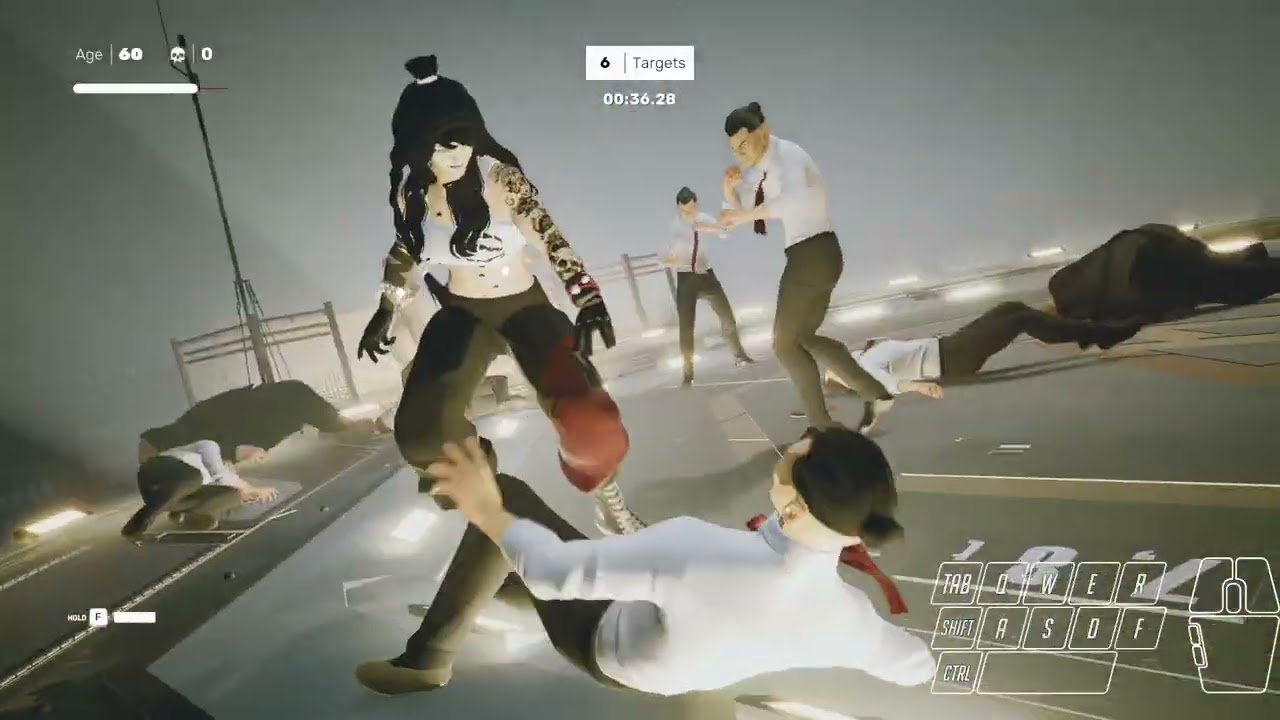 airial fight club speed run