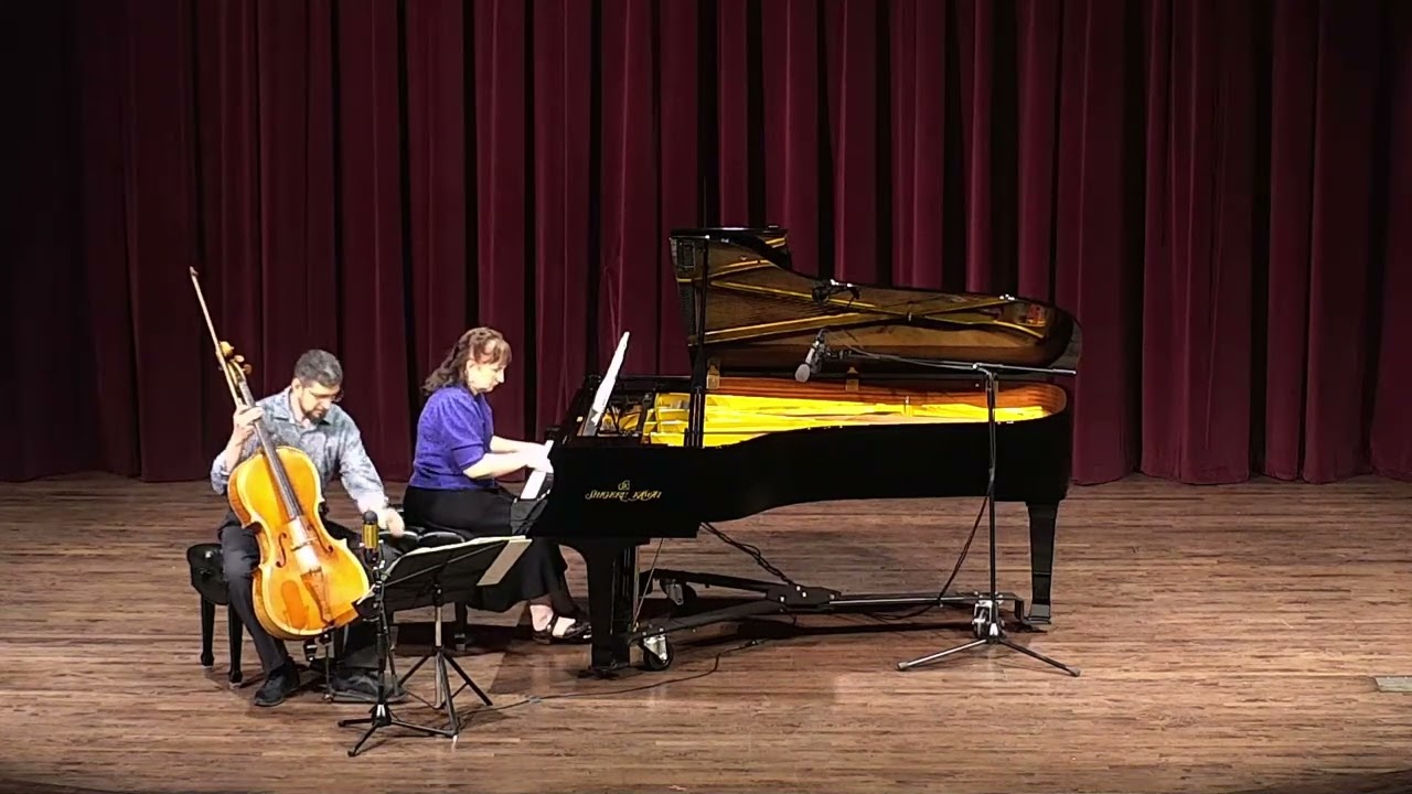 Cassadó - Improvisation on the Blue Danube by Johann Strauss II