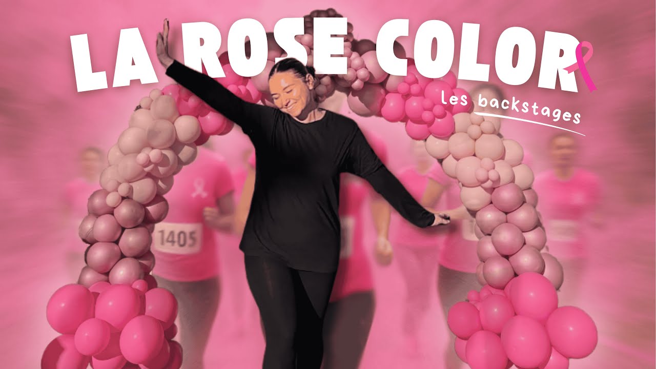 LA ROSE COLOR (les backstages)