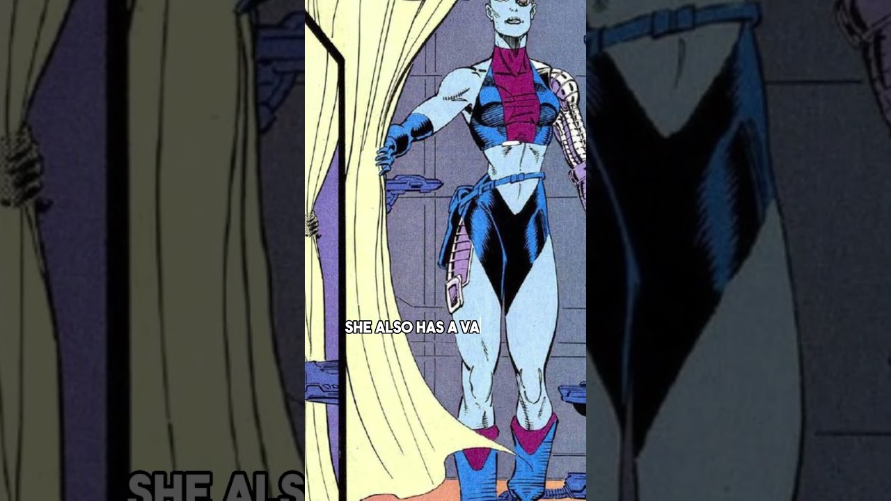 How Strong Is Nebula? #shorts #marvel #marvelcomics