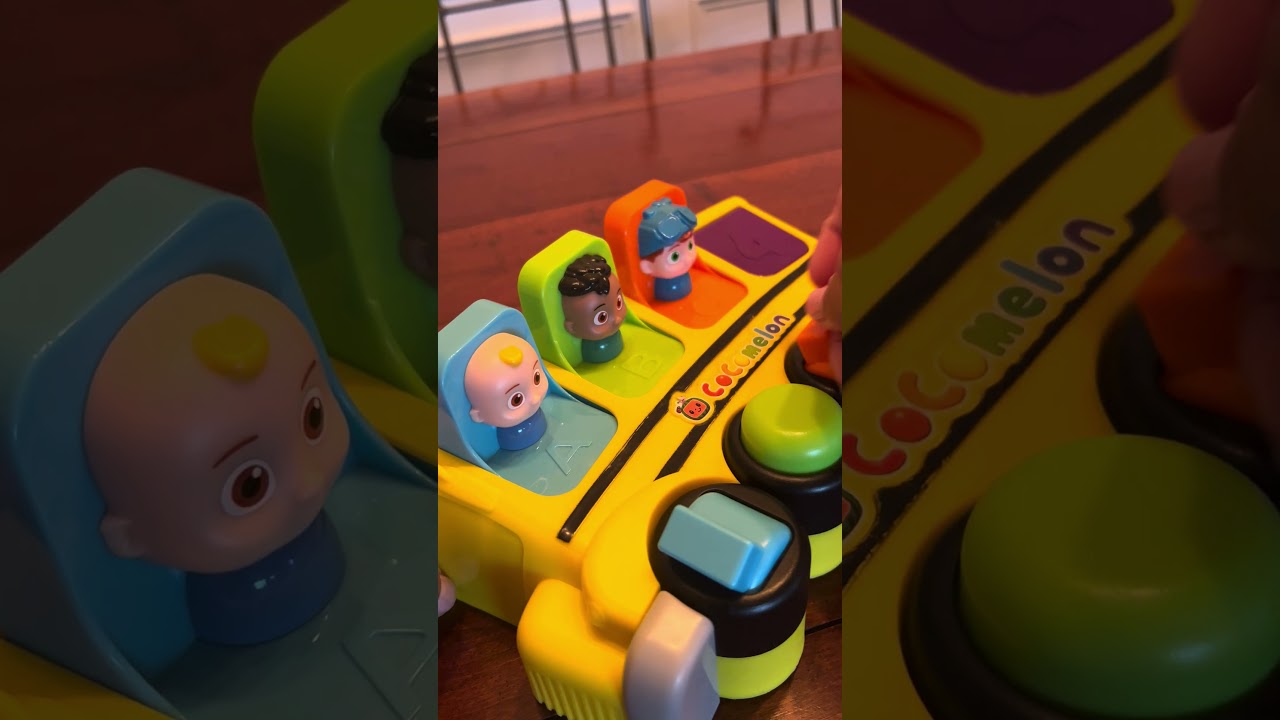 ASMR COCOMELON POP ‘N PLAY PALS 